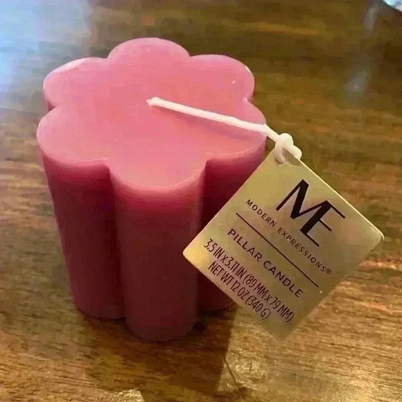 Unscented Pilar Candle NWT - Picture 1 of 4